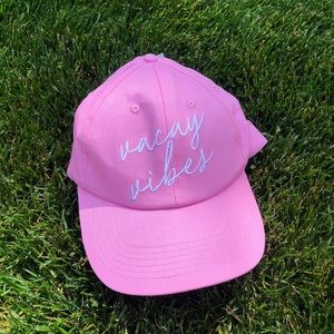 Vacay vibes beach cap